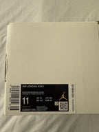 NIKE AIR JORDAN 35 Bred Black/Red Sneaker Shoes Suede Sz 11 Mens CQ4227-030 -NEW