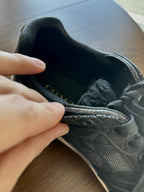 COACH Designer C143 Runner Sneaker Shoes Real Shearling Men Size 10.5 (org $225)