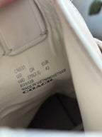 COACH Designer Tucker Leather Signature Boot Chalk White Men Size 10 (org $395)