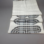 Coach Designer 4624 Reverse Scarf Sporty Plaid Print Muffler/ Scarves (Org $225)