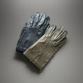 VINTAGE 1974 (2) Set Black Green Genuine Leather Driving Gloves Women’s Size 6.5