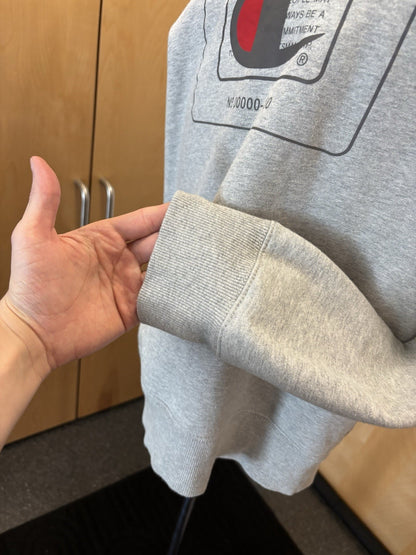 RARE Designer Coach x Champion Sweatshirt Crew Sold Out Collab Size M (org $395)