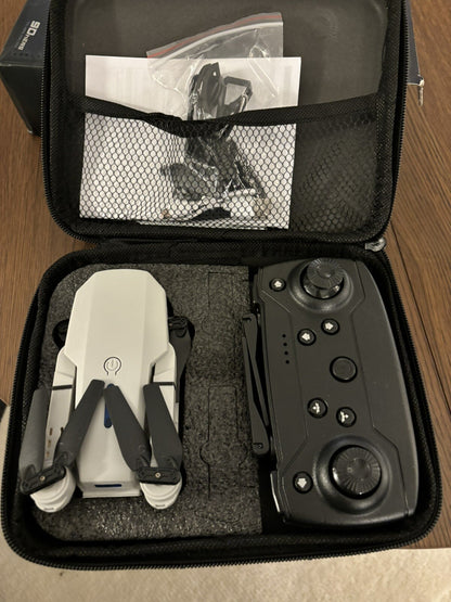 E88 Drone Aerial Photography HD 4K Dual Camera Remote Control Airplane RCToy NEW