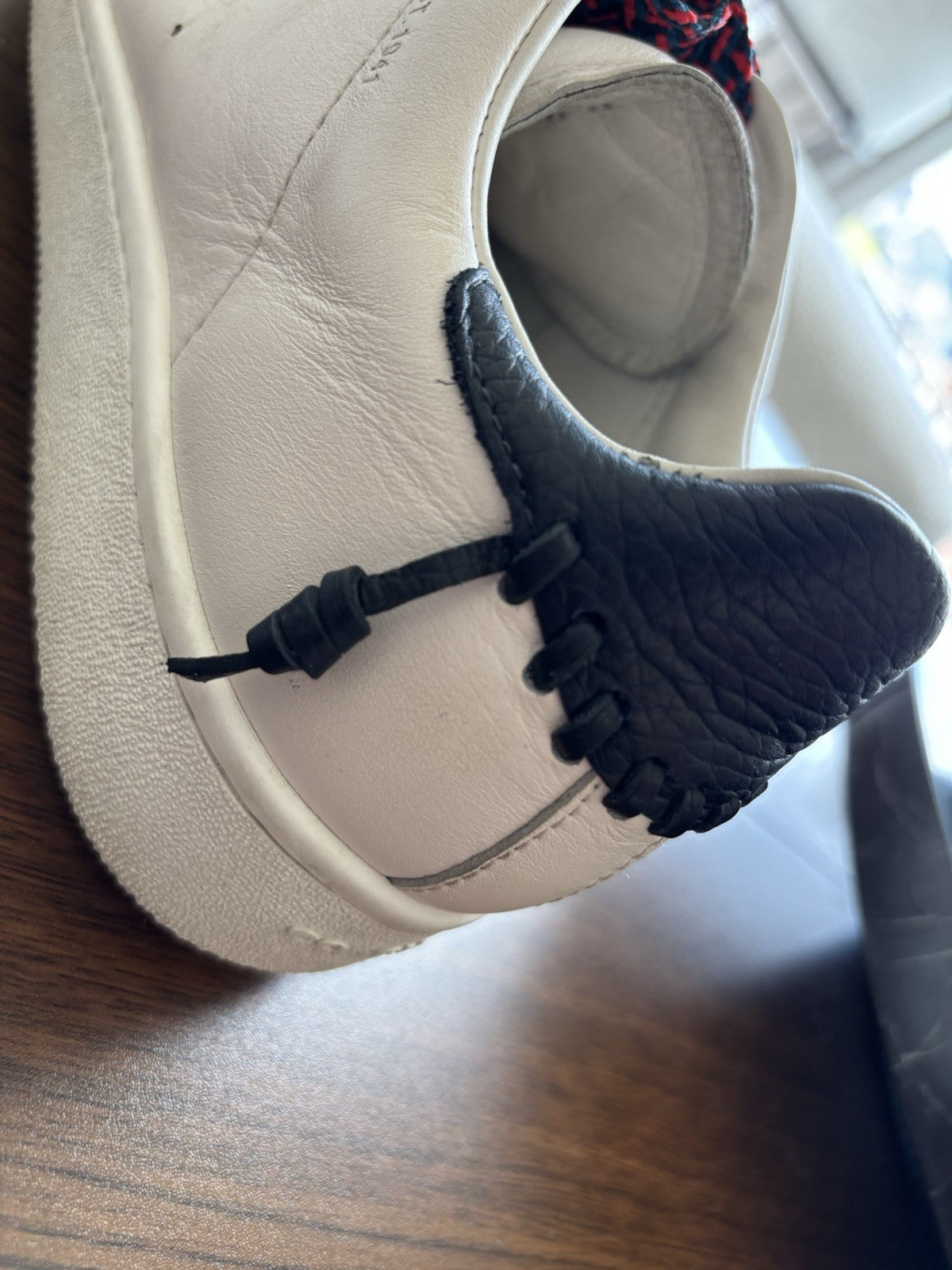 Mens COACH Brand C101 Leather Sneakers 11 Shoes Customers Brand Laces (org $330)