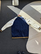 POLO X RALPH LAUREN 67 Varsity Track Jacket Navy White Men 2X L  Rare (org $260)