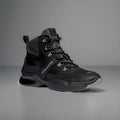 COACH Designer CitySole Hiker Boots Sneaker Shoe Black Grey Men 10.5 (org $295)