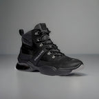 COACH Designer CitySole Hiker Boots Sneaker Shoe Black Grey Men 10.5 (org $295)