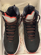 NIKE AIR JORDAN 35 Bred Black/Red Sneaker Shoes Suede Sz 11 Mens CQ4227-030 -NEW