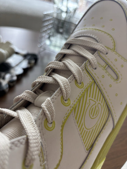 NWT DESIGNER COACH CITYSOLE HIGH TOP SNEAKER SHOES WITH TROMPE L'OEIL Size 10.5