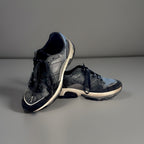 COACH Designer C143 Runner Sneaker Shoes Real Shearling Men Size 10.5 (org $225)