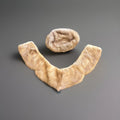 1951 Vintage Frederick & Nelson Seattle Honey Blonde Real Mink Hat & Collar Set