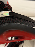 NIKE AIR JORDAN 35 Bred Black/Red Sneaker Shoes Suede Sz 11 Mens CQ4227-030 -NEW