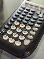 TEXAS INSTRUMENTS TI-84 Plus Graphing Calculator Black Tested SAT ACT 4 Batterys