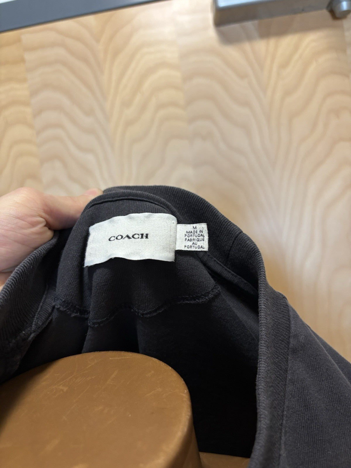 Coach Super Grump Large SS Crew Graphic Print Heavyweight Tee Shirt PLS READ