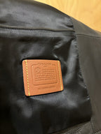 COACH Moto Jacket with Silver Rexy Charm | Men’s Size 48 | Lamb Leather ($1,095)