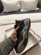 NIKE LeBron Soldier 11 Flyease Bred Size 11 US Extra Wide 4E AQ3324 001