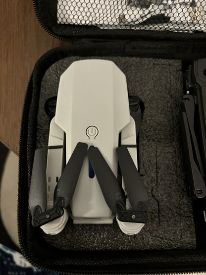 E88 Drone Aerial Photography HD 4K Dual Camera Remote Control Airplane RCToy NEW