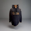 Coach Oversized Horse & Carriage Hoodie Sweatshirt Black Medium M (ORG $295)
