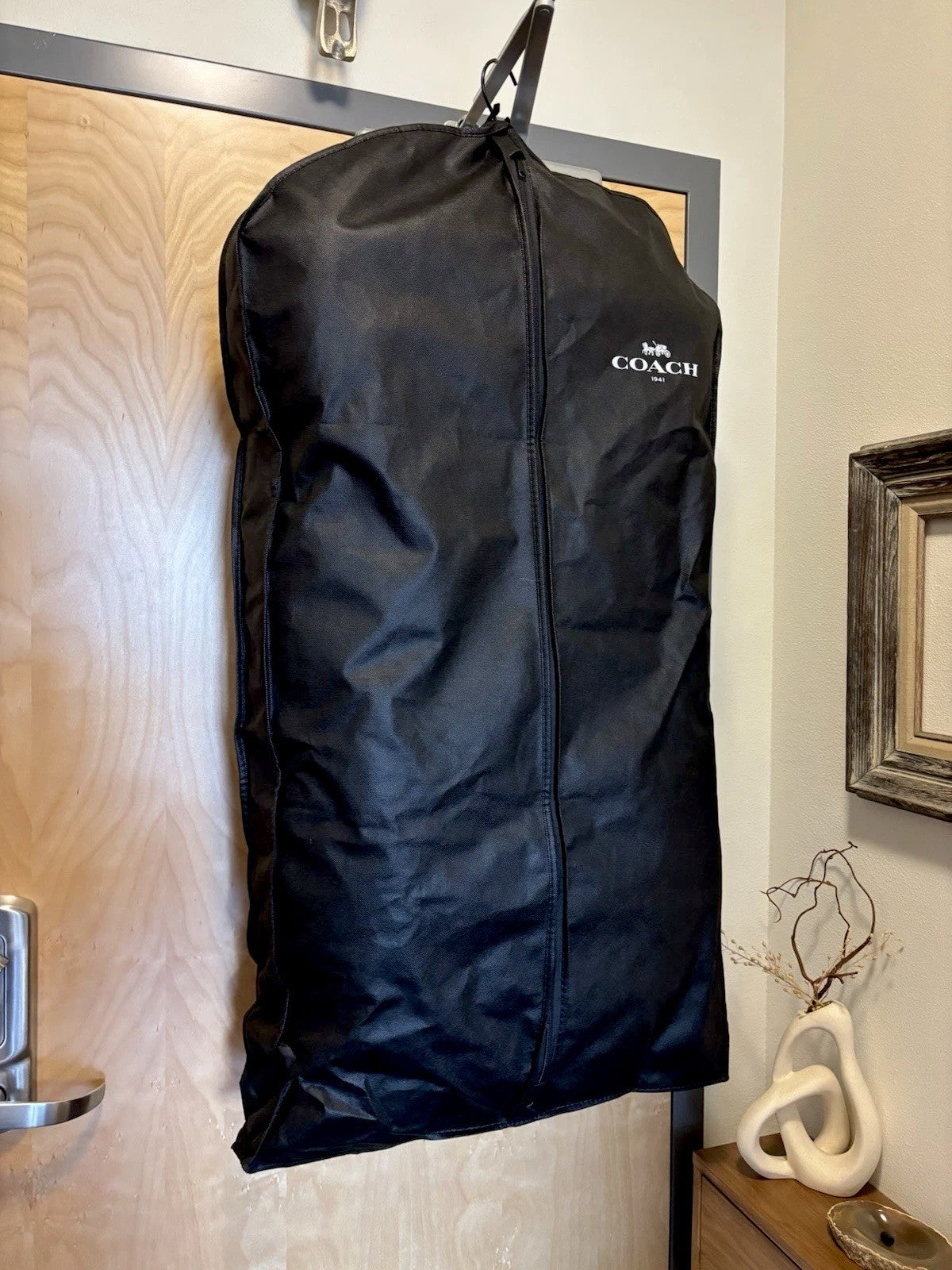 Rare COACH Runway Limited Edition Shearling FurCoat Lamb Leather Size 48 ($2.6K)