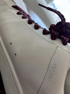 COACH Brand C101 Leather Sneakers Shoes Customers Brand Laces Men 11 (org $330)