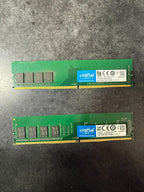 Crucial 8GB DDR4 2400 MHz SODIMM Laptop Desktop Memory RAM (CT8G4SFS824A)