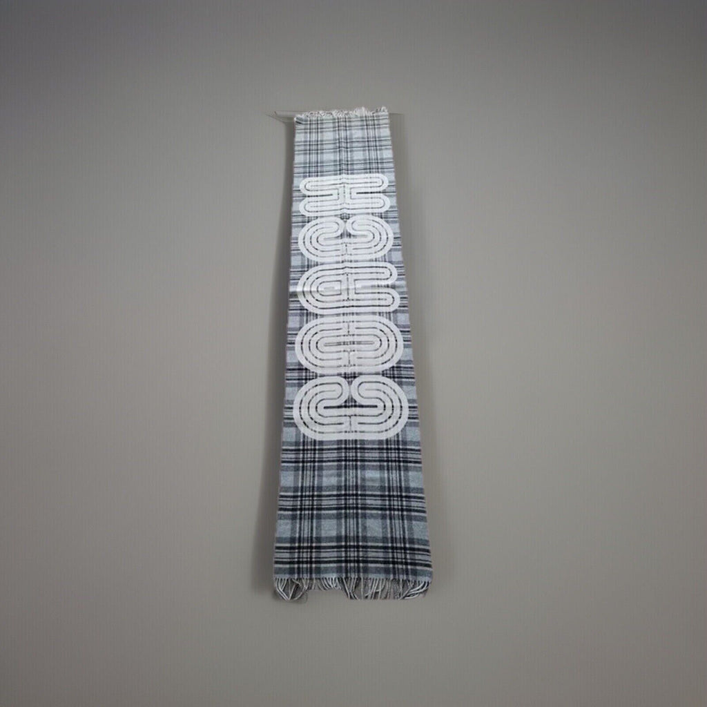 Coach Designer 4624 Reverse Scarf Sporty Plaid Print Muffler/ Scarves (Org $225)