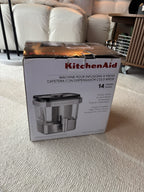 KitchenAid Cold Brew Coffee Maker Glass Stainless Steel Brewer 28oz (org $150)