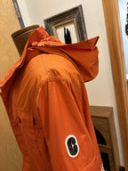 COACH Mens Fashion Windbreaker Orange 1431 Men's Removable Sleeves Size M ($598)