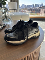 COACH Designer C143 Runner Sneaker Shoes Real Shearling Men Size 10.5 (org $225)