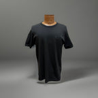 Designer Coach Essential T Shirt Organic Cotton Size M Black Unisex (org $95)