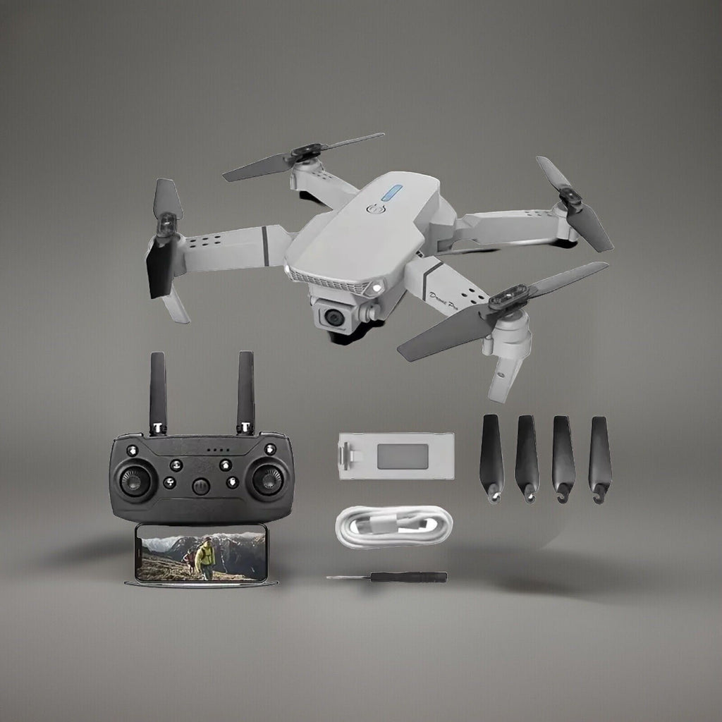 E88 Drone Aerial Photography HD 4K Dual Camera Remote Control Airplane RCToy NEW