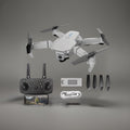 E88 Drone Aerial Photography HD 4K Dual Camera Remote Control Airplane RCToy NEW