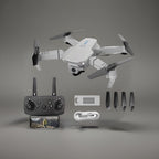 E88 Drone Aerial Photography HD 4K Dual Camera Remote Control Airplane RCToy NEW