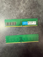 Crucial 8GB DDR4 2400 MHz SODIMM Laptop Desktop Memory RAM (CT8G4SFS824A)