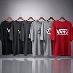 VANS Off The Wall Logo T-Shirt Graphic Short Sleeve Retro 6 Lot/Bundle Pack 2XL