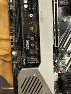 ASRock X570M Pro4 Micro ATX AM4 Motherboard PCIe 4.0 DDR4 Tested Working