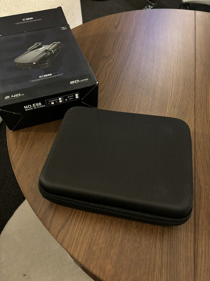 E88 Drone Aerial Photography HD 4K Dual Camera Remote Control Airplane RCToy NEW