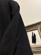 RALPH LAUREN Cashmere Wool Italy Long Button Trench Coat LRL Mens 46R (org $875)
