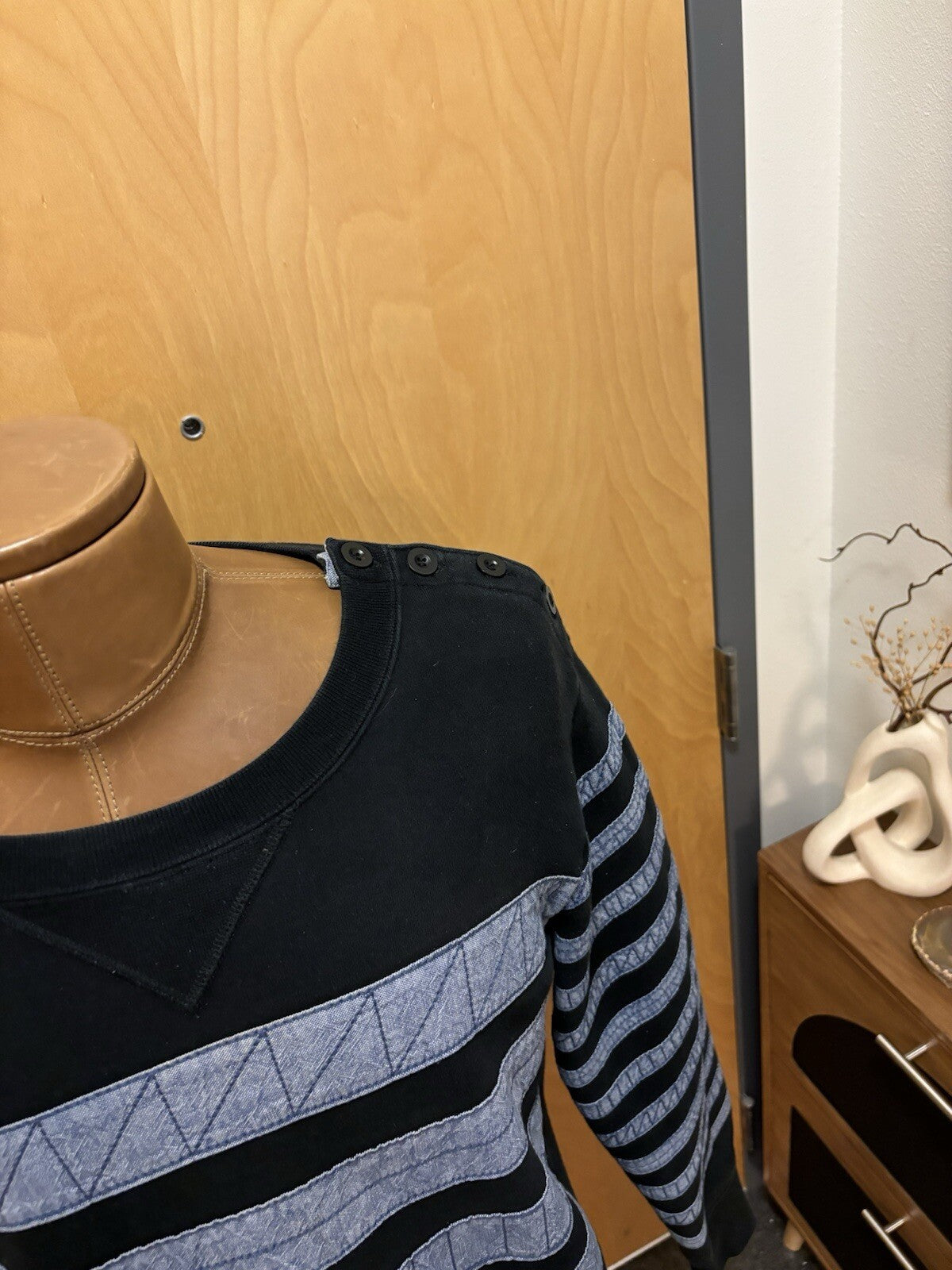 COACH Designer Runway Collection Crew Neck Sweater Limited Edition Size M ($450)