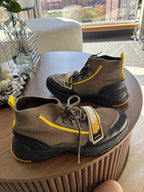 Designer COACH Brand Shoes C243 One Strap Runner High Top Size 11 Men (org $295)