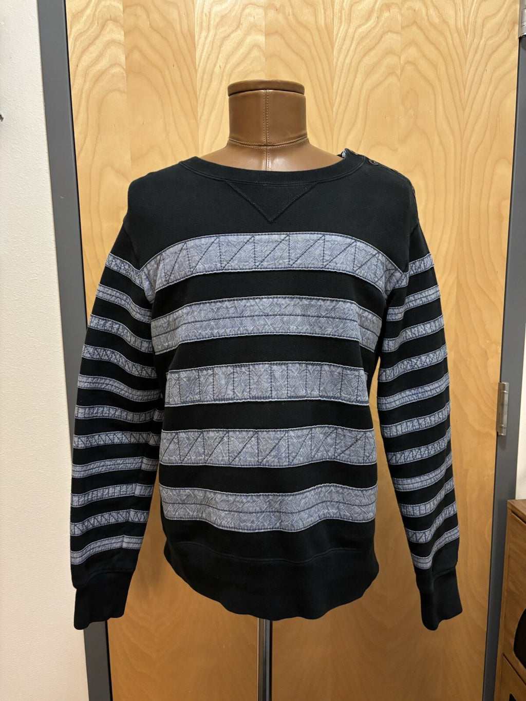 COACH Designer Runway Collection Crew Neck Sweater Limited Edition Size M ($450)