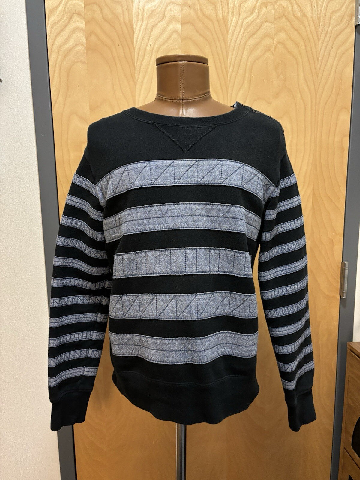 COACH Designer Runway Collection Crew Neck Sweater Limited Edition Size M ($450)