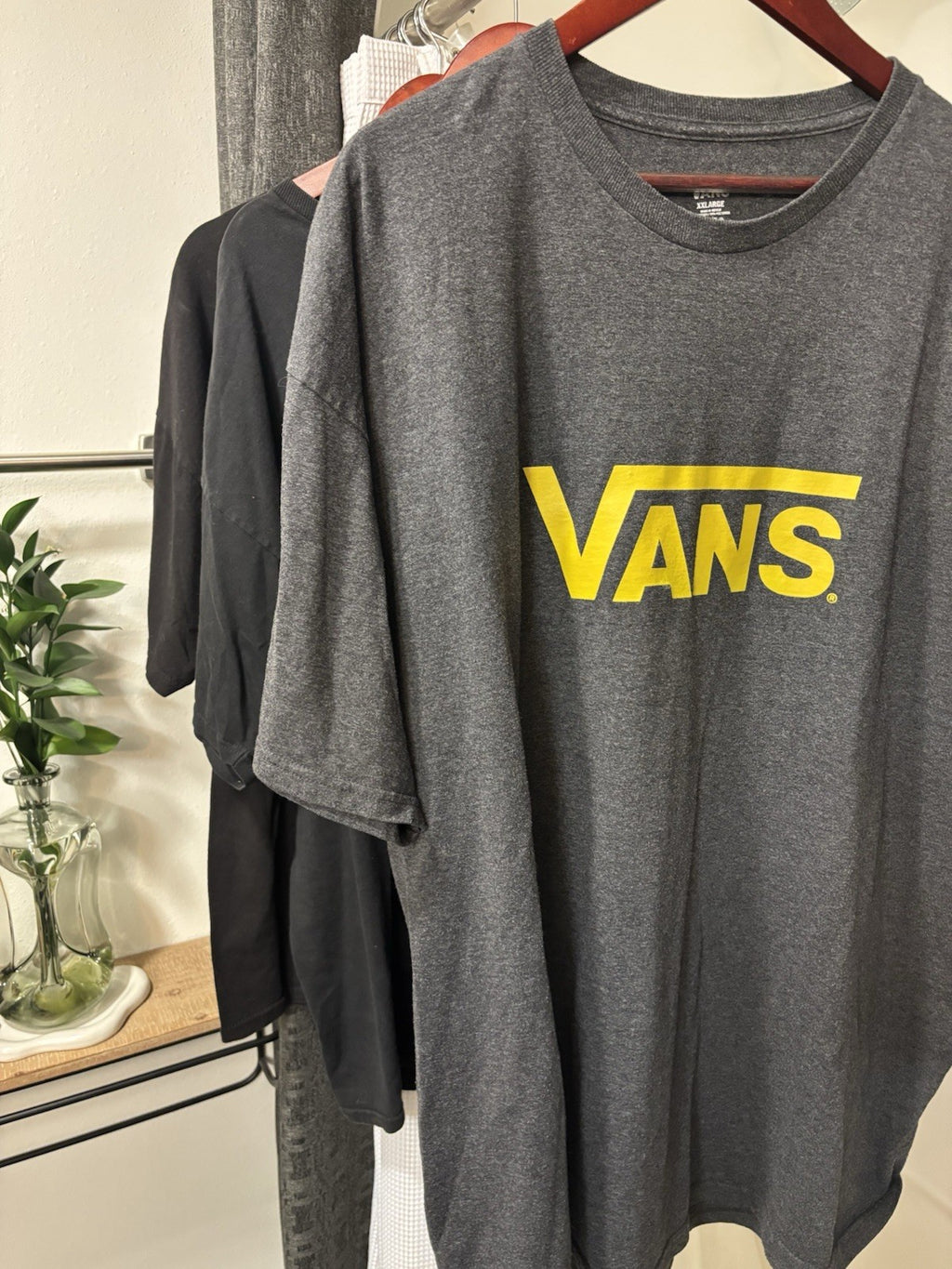 VANS Off The Wall Logo T-Shirt Graphic Short Sleeve Retro 6 Lot/Bundle Pack 2XL