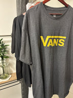 VANS Off The Wall Logo T-Shirt Graphic Short Sleeve Retro 6 Lot/Bundle Pack 2XL