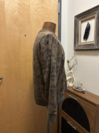 COACH 1941 Rexy Sweatshirt Crewneck Embroidered Dino Camo Pullover (org $350)