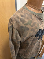 COACH 1941 Rexy Sweatshirt Crewneck Embroidered Dino Camo Pullover (org $350)