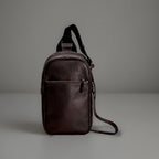 Designer COACH Brand Metropolitan Soft Pack sling bag leather black (org $395)