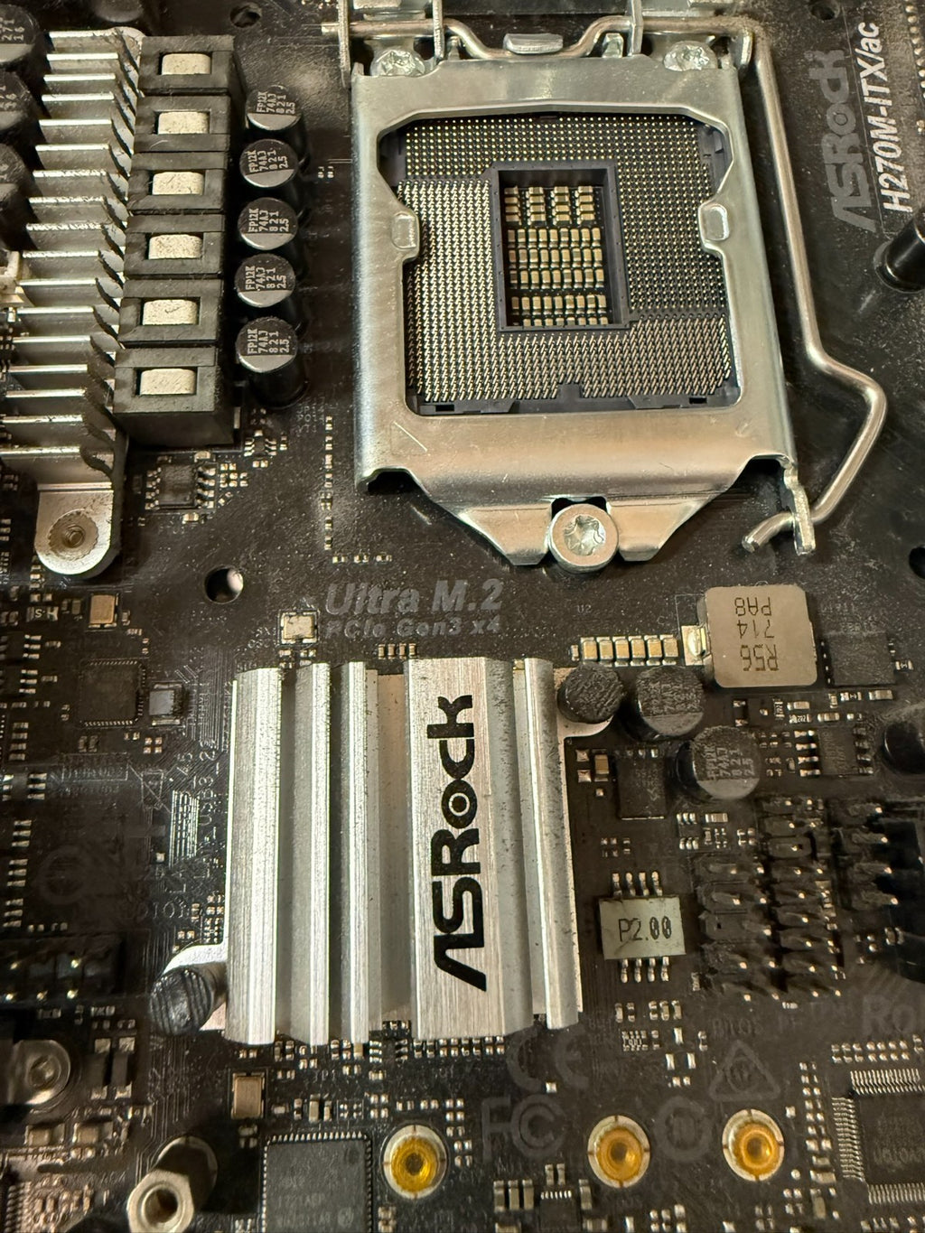 ASRock H270M ITX Mini ITX Motherboard LGA 1151 Intel 6th 7th Gen WiFi Bluetooth