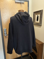 Coach Oversized Horse & Carriage Hoodie Sweatshirt Black Medium M (ORG $295)