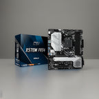 ASRock X570M Pro4 Micro ATX AM4 Motherboard PCIe 4.0 DDR4 Tested Working